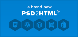 PSD 2 HTML