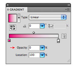 gradient transparency
