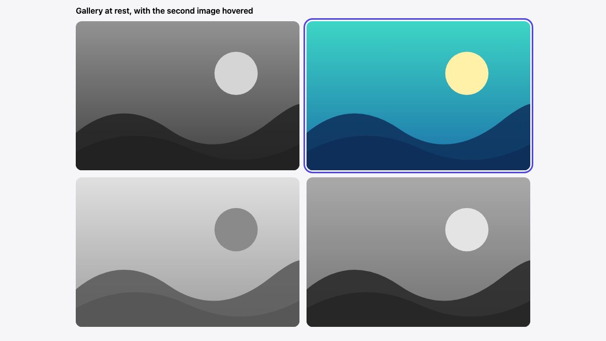Grayscale Image Hover With CSS Filters