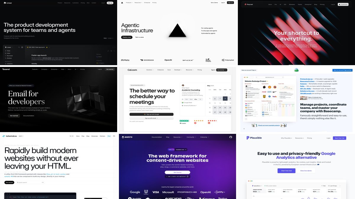 Landing Pages Inspiration: 9 Great Examples and the Patterns Behind Them