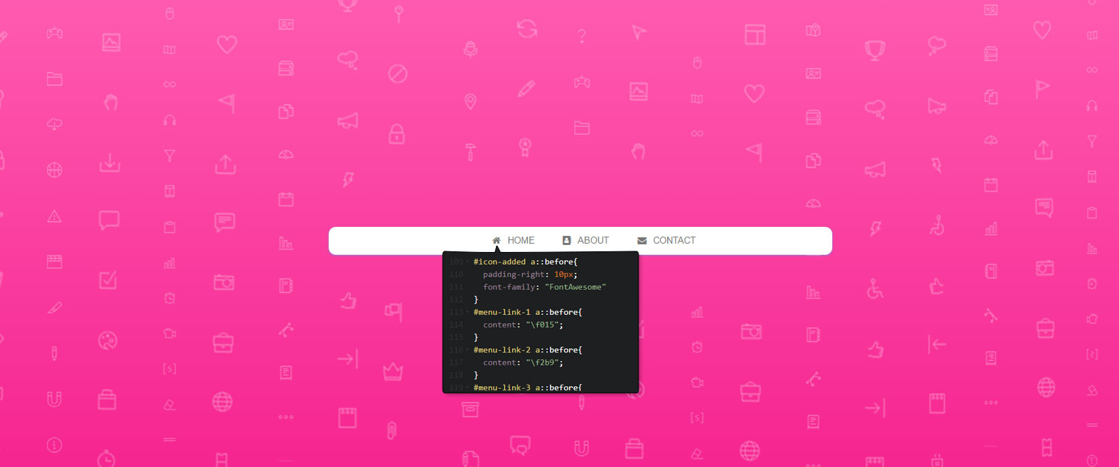 Download How to Add Icon Fonts to Any Element With CSS - Web Designer Wall