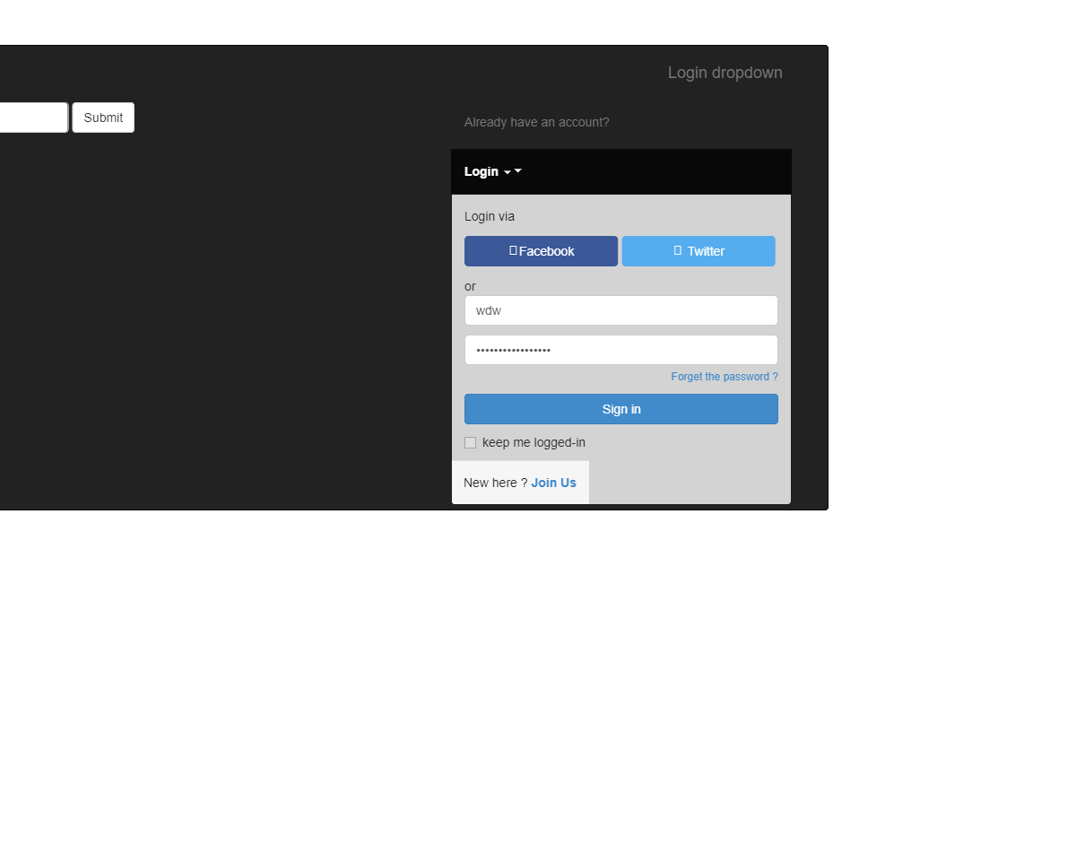 Bootstrap Navbar Examples Web Designer Wall